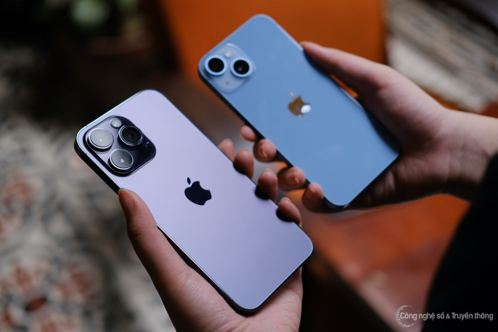iPhone 14 Pro Max màu tím lần đầu tiên không còn 