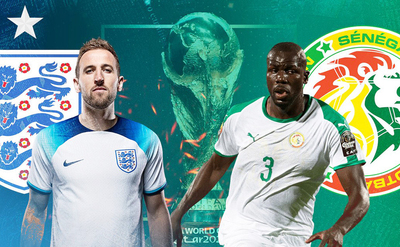Cập nhật kết quả trận Anh vs Senegal vòng 1/8 World Cup 2022 ngày 5/12