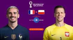 Xem trực tiếp World Cup 2022, Pháp vs Ba Lan, 22h00 ngày 4/12