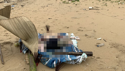 Quảng Nam: Phát hiện 2 thi thể phân hủy trôi vào bờ biển