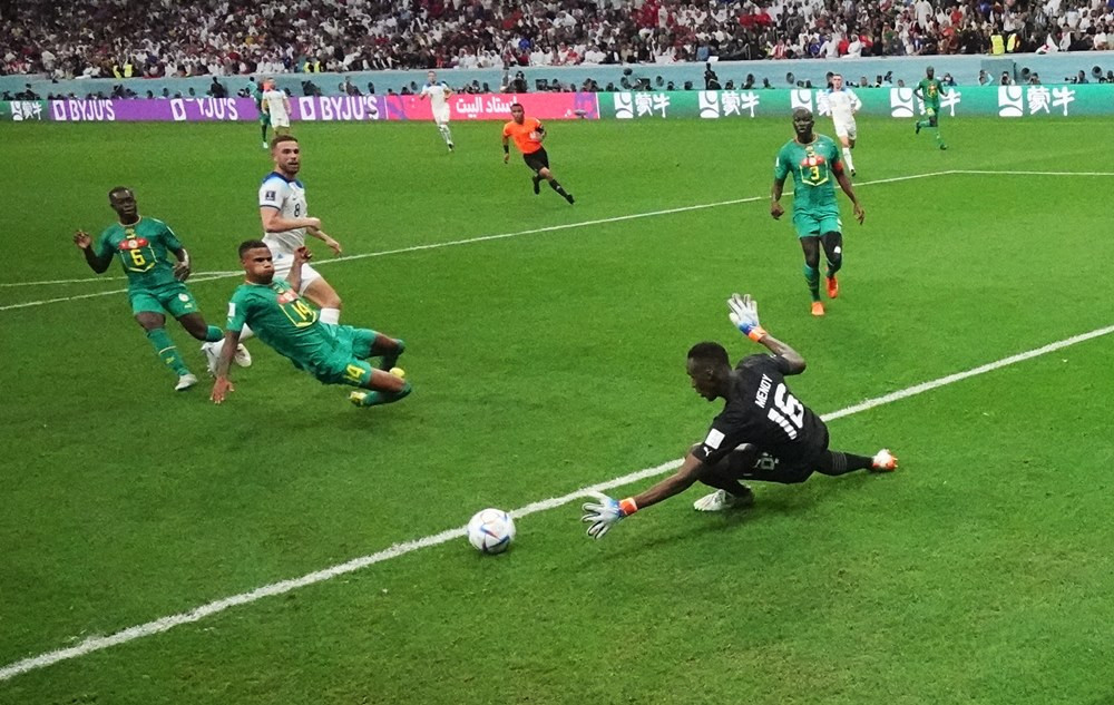 Video bóng đá bàn thắng Anh 3 - 0 Senegal World Cup 2022: Anh hẹn Pháp ở tứ kết