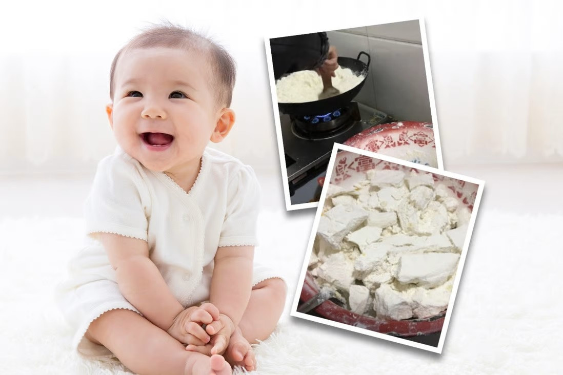 Con dâu lên mạng tố mẹ chồng nuôi cháu theo kiểu tiết kiệm tiền