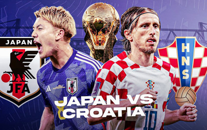 Cập nhật kết quả trận Nhật Bản vs Croatia vòng 1/8 World Cup 2022 ngày 5/12