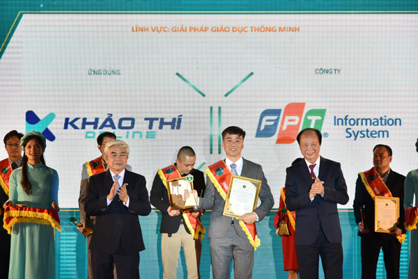 FPT IS được vinh danh tại giải thưởng Thành phố Thông minh Việt Nam 2022