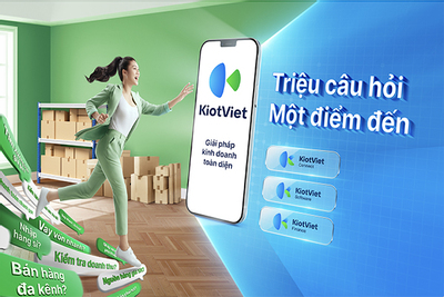 KiotViet giới thiệu giải pháp kinh doanh toàn diện cho tiểu thương Việt