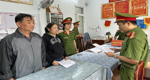 Quảng Nam: Bắt tạm giam hai vợ chồng lừa đảo chiếm đoạt 371 tỷ đồng