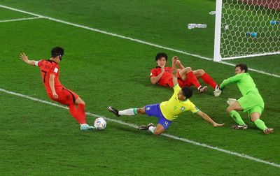 Kết quả trận Brazil vs Hàn Quốc vòng 1/8 World Cup 2022 ngày 6/12