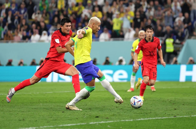 Video bóng đá bàn thắng Brazil 4 - 1 Hàn Quốc World Cup 2022: Thêu hoa dệt gấm