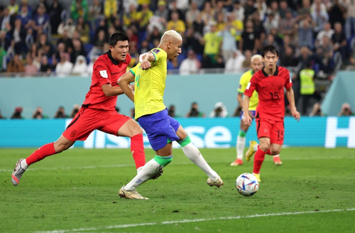 Video bóng đá bàn thắng Brazil 4 - 1 Hàn Quốc World Cup 2022: Thêu hoa dệt gấm