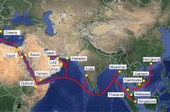Thêm cáp biển AAE-1 gặp sự cố, Internet Việt Nam đi quốc tế bị ảnh hưởng