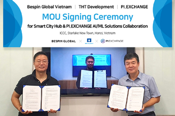 Bespin Global Việt Nam và THT Development hợp tác PI.EXCHANGE vận hành AI của Smart City
