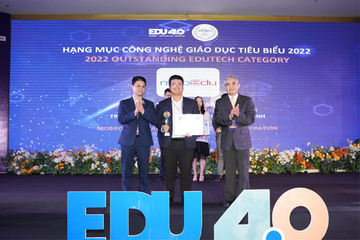 mobiEdu nhận giải thưởng EduTech Award 2022
