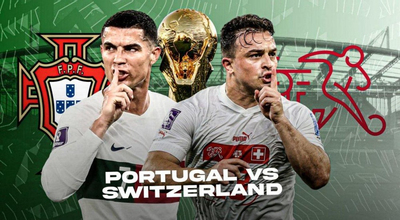 Cập nhật kết quả trận Bồ Đào Nha vs Thụy Sĩ vòng 1/8 World Cup 2022 ngày 6/12