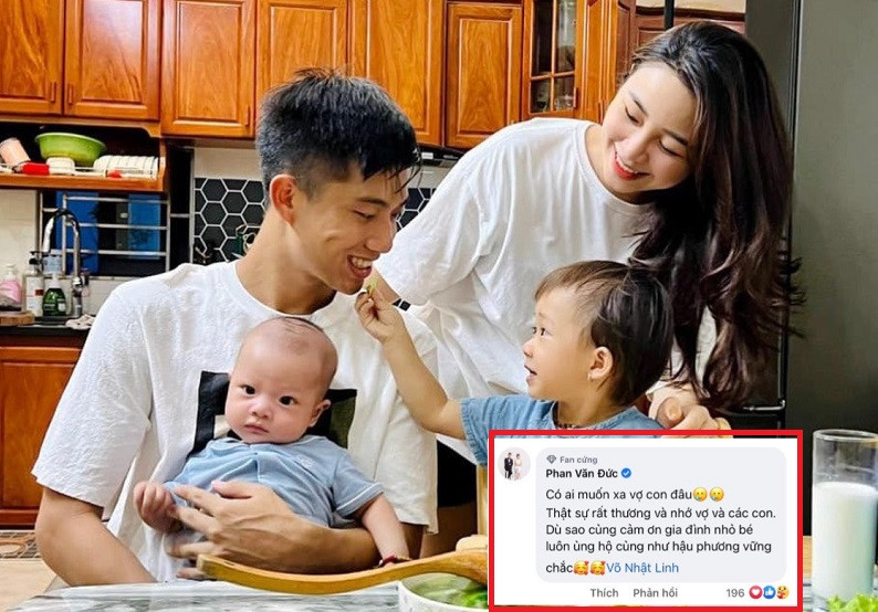 Rời SLNA tới 'bến đỗ' mới, Phan Văn Đức trải lòng: 'Có ai muốn xa vợ con đâu'