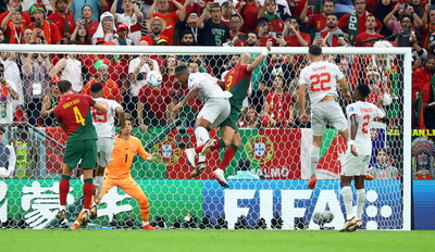 Video bóng đá bàn thắng Bồ Đào Nha 6 - 1 Thụy Sĩ World Cup 2022: Ronaldo hóa ‘người thừa’