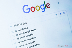 Những từ khóa được tìm kiếm nhiều nhất trên Google năm 2022