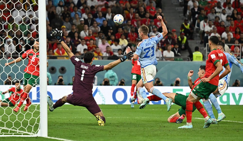 Kết quả trận Maroc vs Tây Ban Nha vòng 1/8 World Cup 2022 ngày 6/12: Tây Ban Nha bị loại