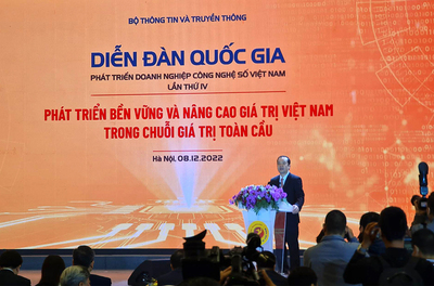 Khai mạc Diễn đàn Quốc gia phát triển doanh nghiệp công nghệ số Việt Nam