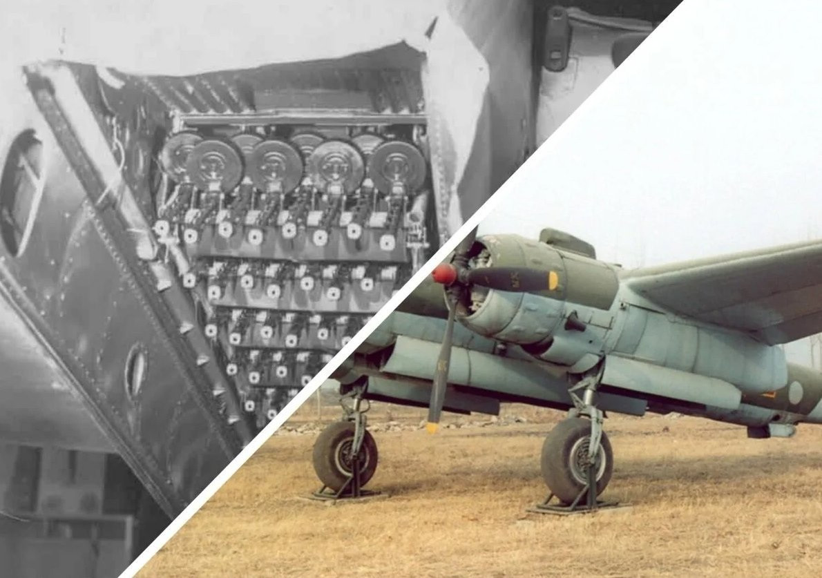 ‘Con nhím lửa’ - bí ẩn về khẩu đội súng trường tấn công được lắp trên máy bay ném bom