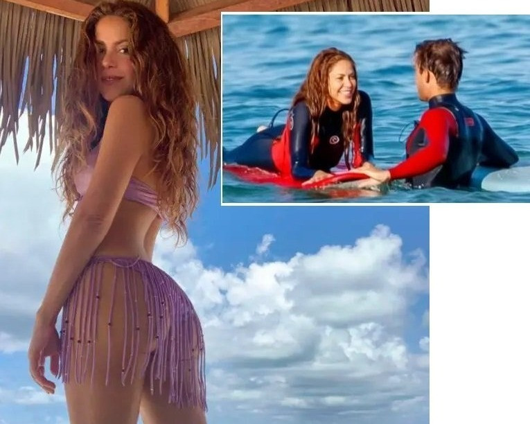 Lộ ảnh Shakira bên người tình kém 21 tuổi