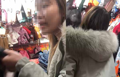 Đang tìm cô gái trẻ bị đánh khi mua quần áo ở chợ Nhà Xanh