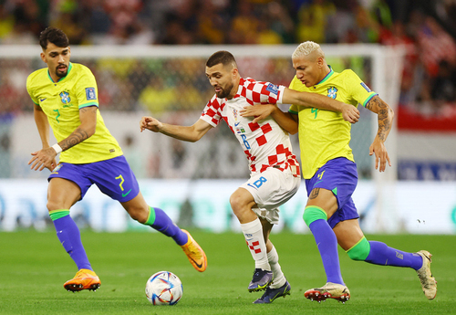 Cập nhật kết quả trận Croatia vs Brazil vòng tứ kết World Cup 2022 ngày 9/12