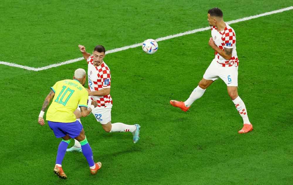 Kết quả trận Croatia vs Brazil vòng tứ kết World Cup 2022 ngày 9/12