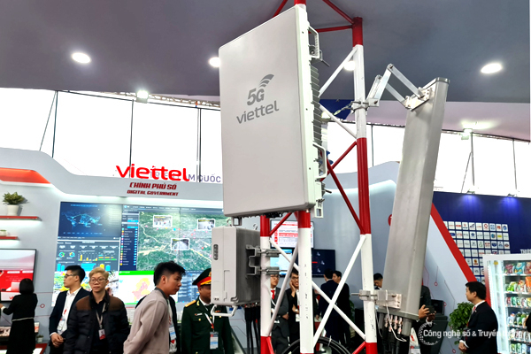 Lần đầu Việt Nam thử nghiệm 5G và xuất khẩu thiết bị Make in Việt Nam sang Ấn Độ