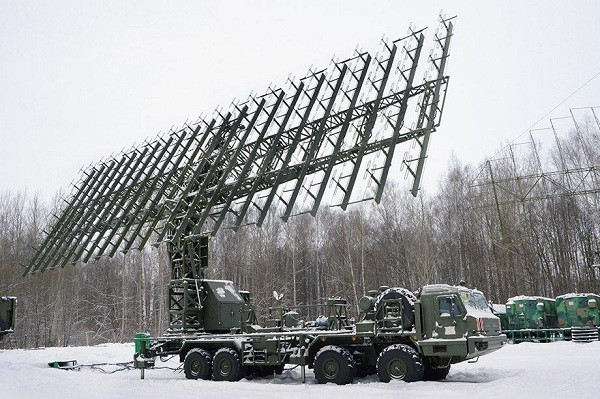 Quân đội Nga công bố video sử dụng hệ thống radar Sky-SVU ở Ukraine