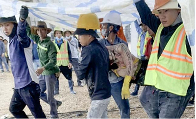 Vụ sập bờ tường làm 11 người thương vong ở Bình Định: Thi công sai thiết kế