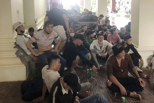Xác minh danh sách người Việt tháo chạy khỏi casino Campuchia