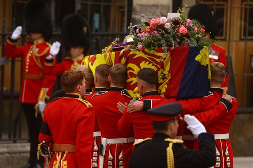 Chùm ảnh: Lễ tang Nữ hoàng Anh Elizabeth