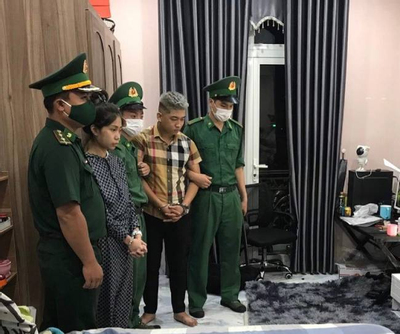 Đôi nam nữ ở Đà Nẵng bị bắt cùng gần 200 viên thuốc lắc và 20g ketamin