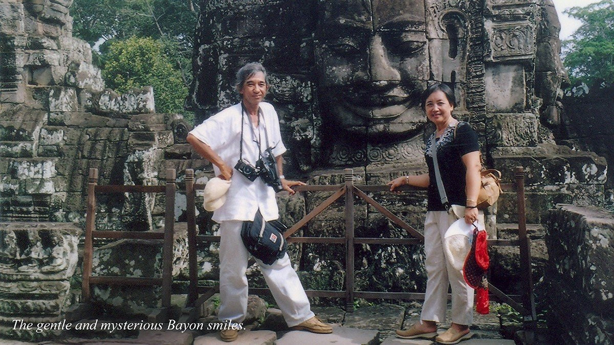 Chồng U70 chở vợ mắc ung thư bằng xe máy đi phượt khắp thế gian - 12