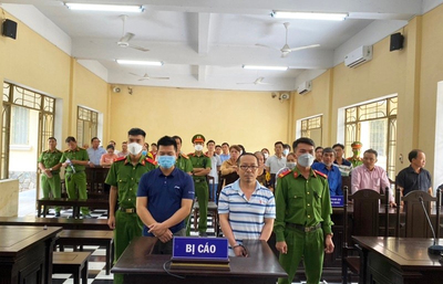 Quảng Nam: Lập 'dự án ma' để bán đất giá cao, 2 bị cáo lĩnh án 21 năm tù