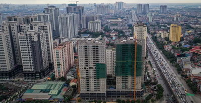 Nhà ngoại thành Hà Nội ngày càng lên giá