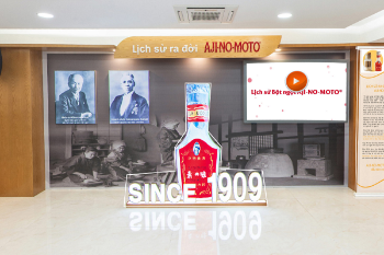 Đột nhập 'bảo tàng' bột ngọt thu nhỏ tại Ajinomoto Việt Nam