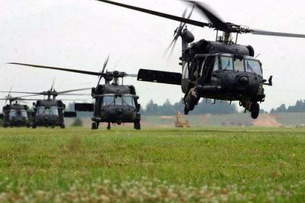 Máy bay Mỹ được phát hiện bay về phía Odessa