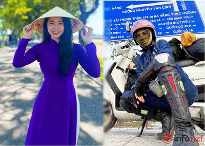 Nữ 'phượt thủ' xuyên Việt bằng xe máy đã chọn homestay, bảo vệ bản thân an toàn thế nào?