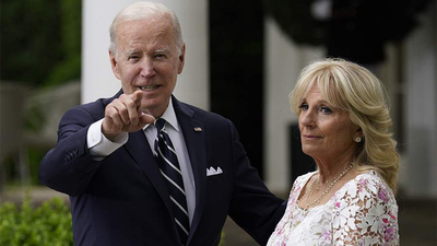 Tổng thống Biden ‘nhầm lẫn’ khi kể về chuyện tình với vợ