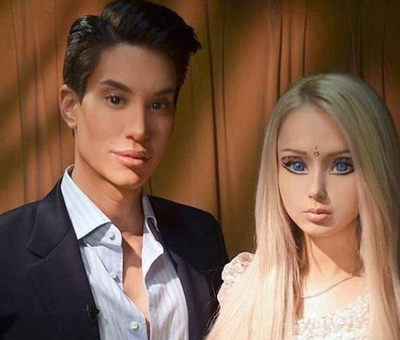 Câu chuyện kỳ lạ đằng sau phiên bản búp bê Barbie và Ken ngoài đời thực
