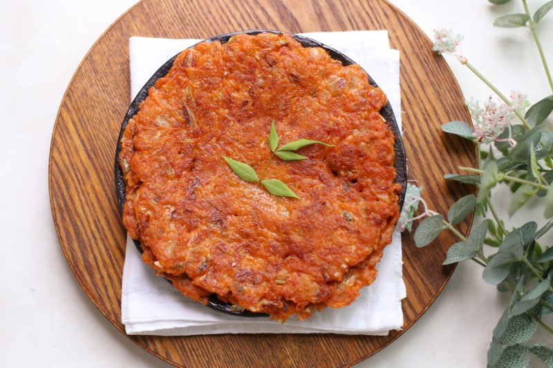 Mát trời làm học cách làm bánh xèo kiểu Hàn giòn thơm ăn quá đã - Ảnh 10.