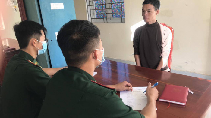 Phát hiện 9 người Trung Quốc trôi dạt trên vùng biển Phú Quốc 1