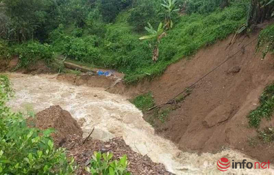 Hà Tĩnh: Tập trung ứng phó với tình hình mưa lớn trên địa bàn
