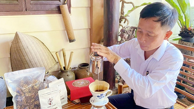 Người đàn ông đứng lên từ thất bại trở thành ông chủ thương hiệu cà phê chồn ở Bình Phước
