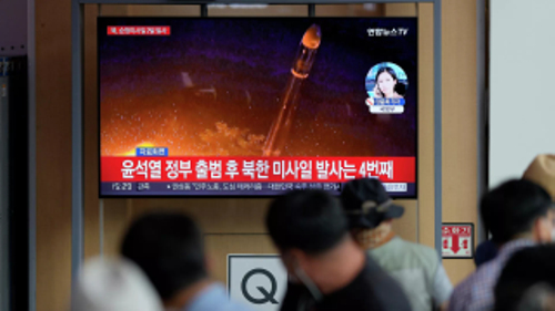 Triều Tiên phóng tên lửa đạn đạo tầm ngắn ra vùng biển phía Đông