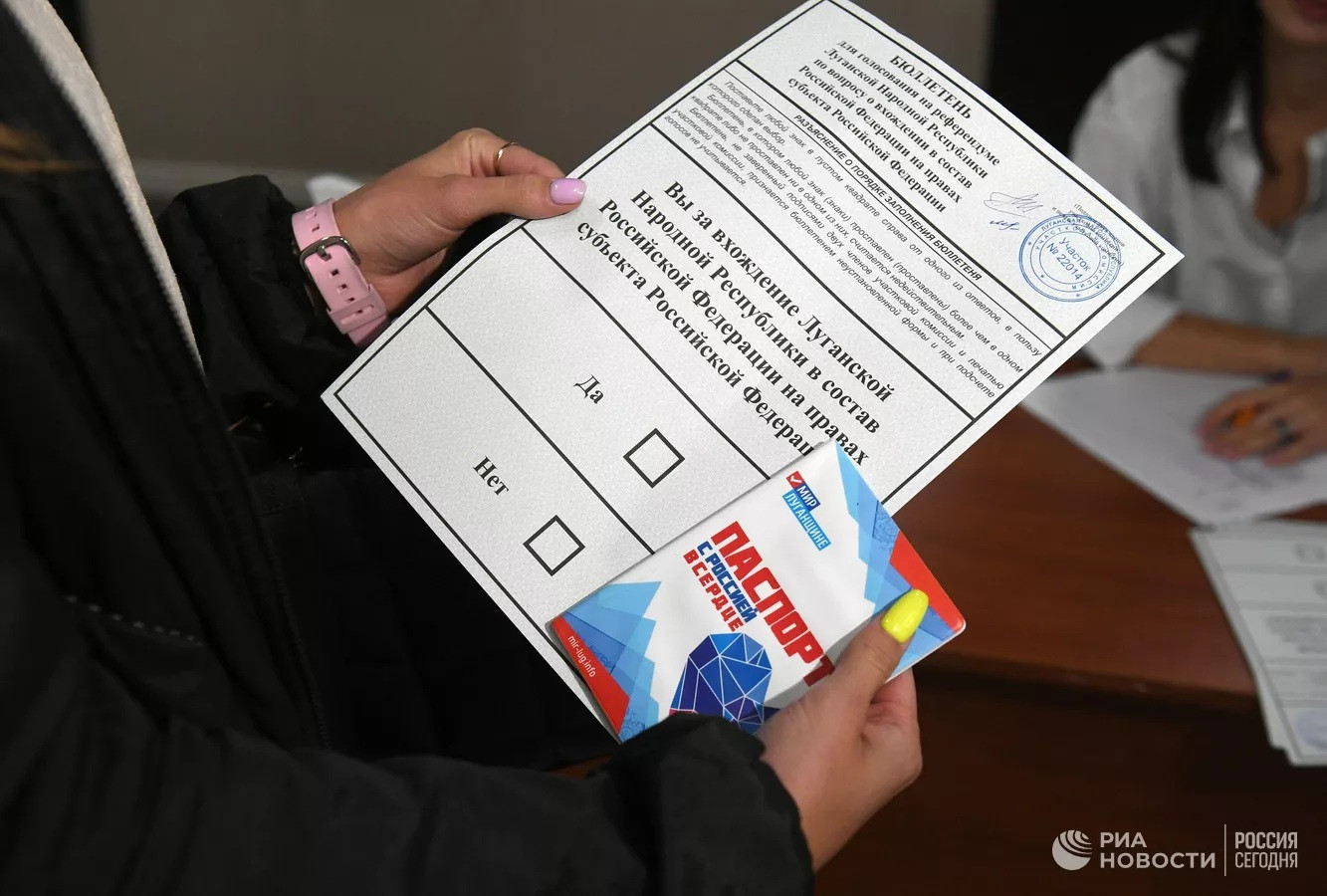 Tỷ lệ cử tri đi bỏ phiếu tại trưng cầu dân ý sáp nhập Nga ở DPR trong hai ngày là 55,05%