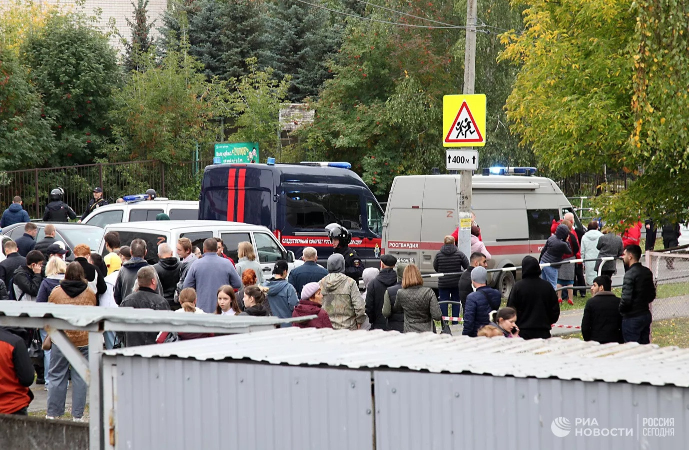 Xả súng tại trường học ở Nga, số người thiệt mạng tăng lên 13