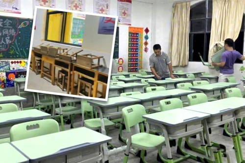 Phụ huynh bị nói ‘tát vào mặt' nhà trường khi tự mua và thay toàn bộ bàn ghế trong lớp học