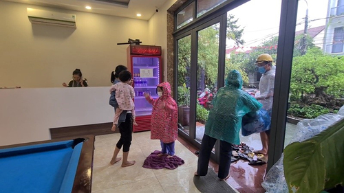 Khách sạn, villa ở Quảng Nam đón người dân trú bão miễn phí